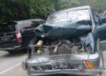 Tabrakan Beruntun di Sitinjau Lauik, Dua Orang Tewas