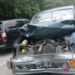 Tabrakan Beruntun di Sitinjau Lauik, Dua Orang Tewas