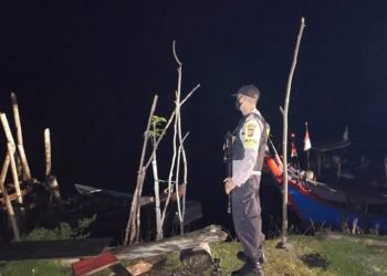 Polres Aceh Timur Awasi Jalur Tikus di Sepanjang Pesisir