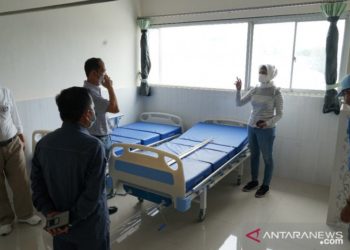 Pemprov Jambi Tambah Ruang Isolasi untuk Pasien Covid-19