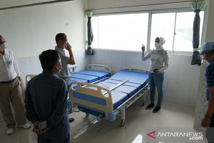 Pemprov Jambi Tambah Ruang Isolasi untuk Pasien Covid-19