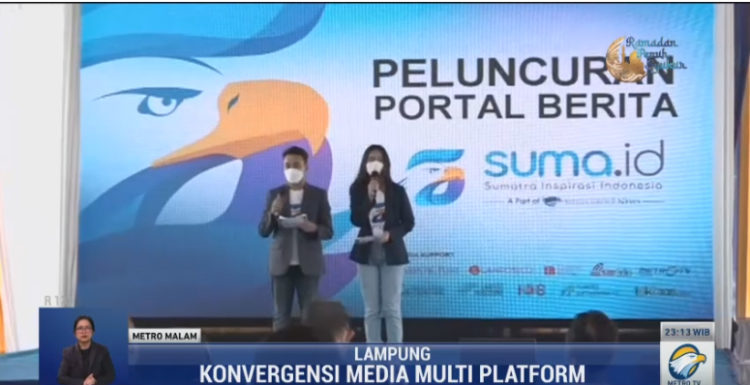 Media Group Luncurkan Portal Berita Suma.id