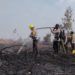 Kebakaran hutan di Sumatra Utara