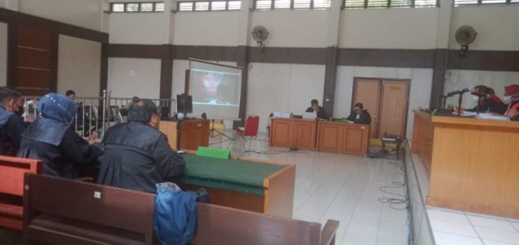 Wabup OKU Dituntut Delapan Tahun Penjara dalam Perkara Korupsi