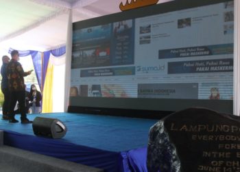 Pemprov Lampung-MGN Sinergi Gaungkan Informasi Pembangunan