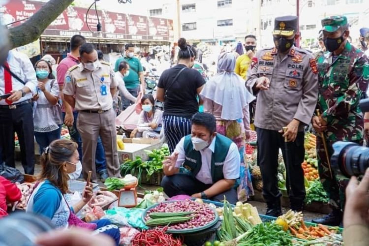 Gubernur Sumsel Pastikan Stok Kebutuhan Pokok Aman Selama Ramadan