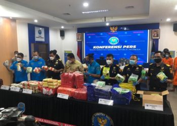 BNN Sita 80 Kg Sabu Asal Thailand Tujuan Aceh