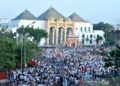 Masjid Agung Palembang Hanya Tampung 1.000 Jemaah Salat Id