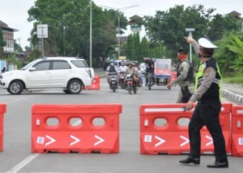 Sumatra Utara Perketat Penyekatan di 10 Kabupaten