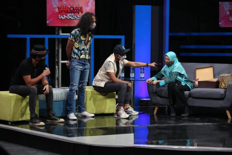 Vaksin Slank untuk Indonesia episode 8 (Foto: dok. Metro Tv)