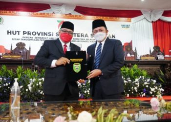 Sumsel Raih Opini WTP Tujuh Kali Berturut-turut