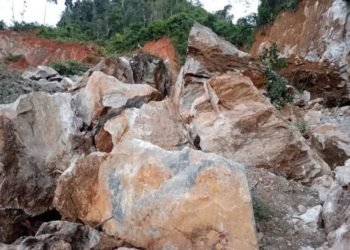 Korban Longsor Tambang Emas di Solok Tersisa 1 Orang