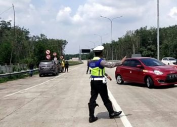 Tanpa Surat Covid-19, Pengendara Dilarang Masuk Bandar Lampung