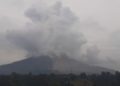 BPBD Karo Sebut Luncuran Awan Panas Sinabung Teramati Sejauh 500 Meter