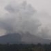 BPBD Karo Sebut Luncuran Awan Panas Sinabung Teramati Sejauh 500 Meter