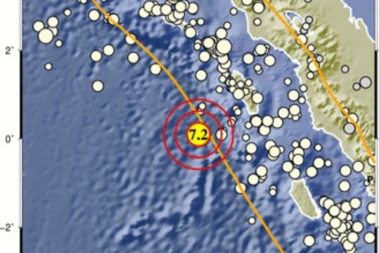 Gempa Nias Sekuat Guncangan 16 Tahun Lalu