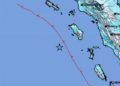Nias Diguncang Gempa 7.2 Magnitudo