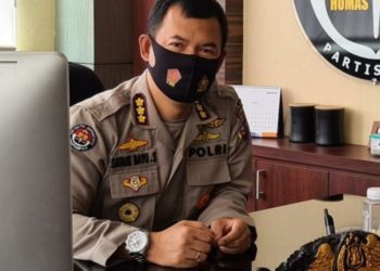 Polda Sumbar Paksa 1.284 Kendaraan Putar Balik