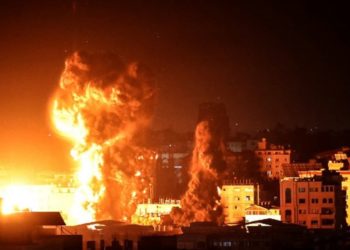 197 Warga Palestina Tewas Akibat Serangan Udara Israel