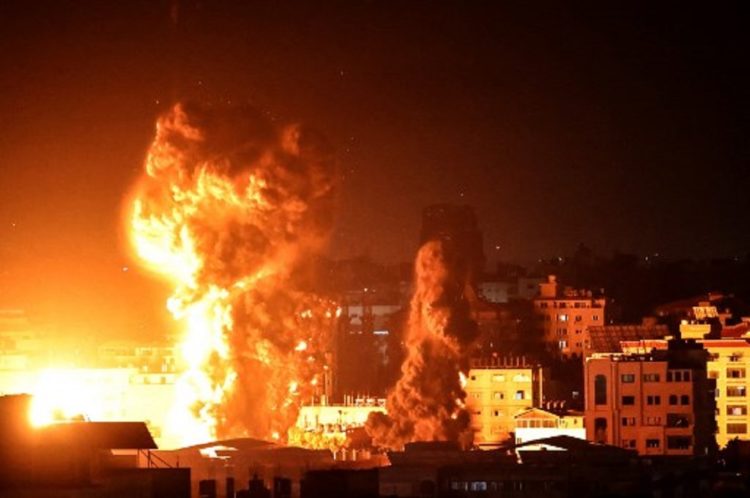 197 Warga Palestina Tewas Akibat Serangan Udara Israel