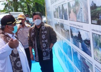 Herman Deru Resmikan 59 Proyek Infrastruktur di PALI