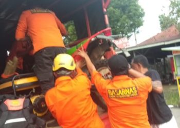 Melalui Jalur Sungai ke Sumbar, 3 Pemudik dari Riau Hanyut