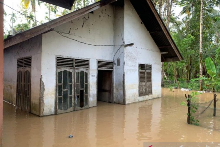14 Desa di Aceh Barat Banjir
