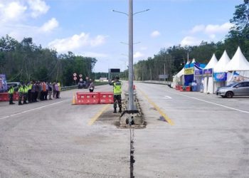 Jalan Tol Trans Sumatra Sepi
