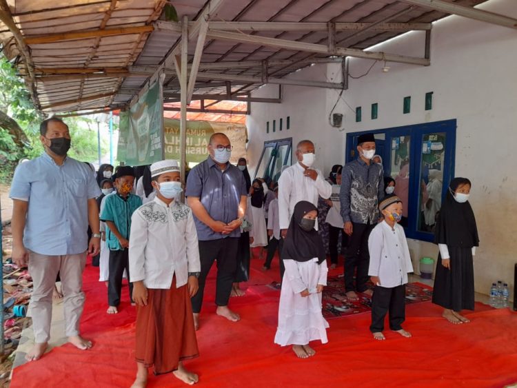 Media Group Gelar Khitanan Massal dan Santunan Anak Yatim