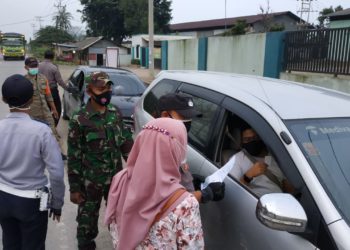 Tanpa Surat Covid-19, Pengendara Dilarang Masuk Bandar Lampung