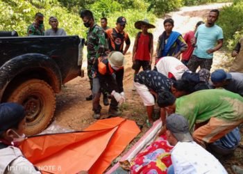 7 Orang Meninggal Dunia Akibat Longsor Tambang Emas di Solok Selatan