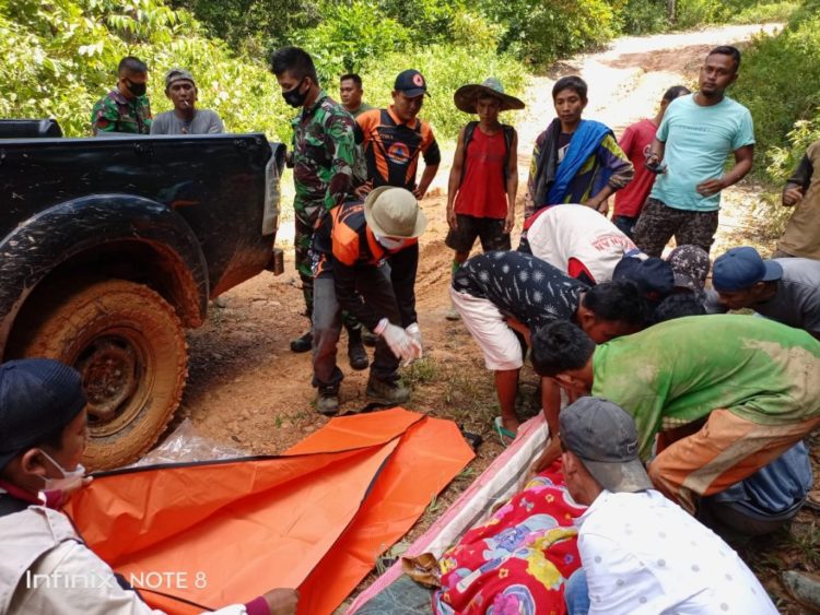 7 Orang Meninggal Dunia Akibat Longsor Tambang Emas di Solok Selatan