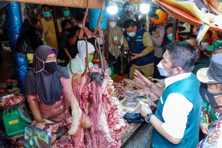 Permintaan Daging Sapi di Palembang Alami Kenaikan