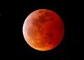 BMKG Sebut Puncak Gerhana Bulan di Jambi Pukul 18.18 WIB