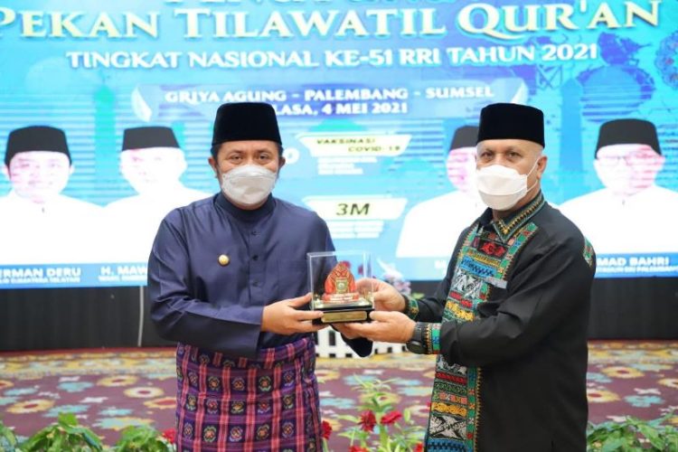 Sumsel Sukses Selenggarakan PTQ Tingkat Nasional