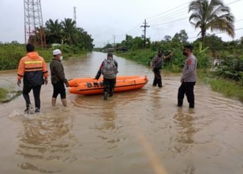 6 Kecamatan di Aceh Singkil Terendam