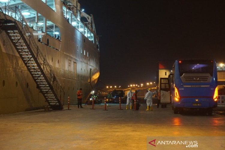 21 Kru Kapal Navigasi di Bintan Tertular Covid-19