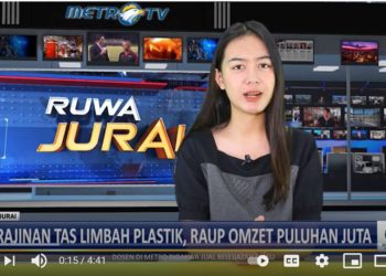 Kerajinan Tas Limbah Plastik Raup Omzet Puluhan Juta