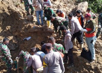 BNPB Catat Tiga Orang Tewas di Tapanuli Selatan