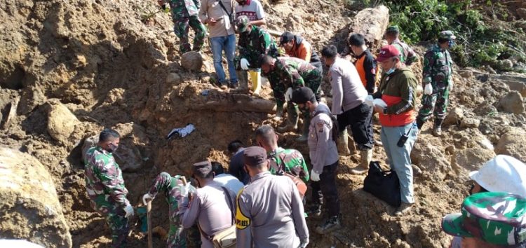 BNPB Catat Tiga Orang Tewas di Tapanuli Selatan