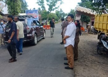 Ratusan Kendaraan Ditolak Masuk Wisata Sasak Pasaman Barat