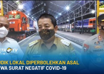 Mudik Lokal Diperbolehkan Asal Bawa Surat Negatif Covid-19