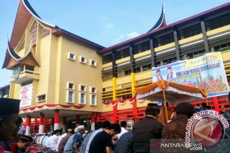 Pemprov Sumbar Tidak Gelar Salat Id Berjemaah