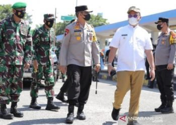 Larangan Mudik di Pelabuhan Tanjung Kalian Diperketat