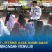 Pengiat Literasi Ajak Anak–Anak Giat Membaca