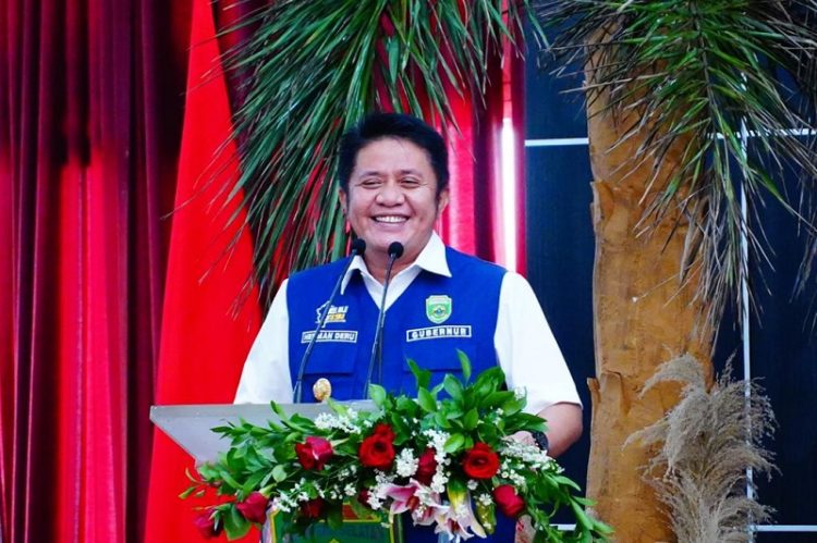 Herman Deru Rilis Aplikasi Deteksi Karhutla Pertama di Indonesia