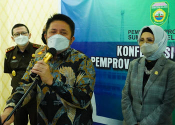 Jokowi Puji Penurunan Grafik Kasus Covid-19 di Sumsel