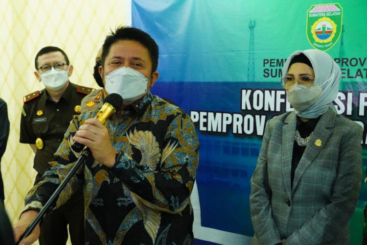 Jokowi Puji Penurunan Grafik Kasus Covid-19 di Sumsel