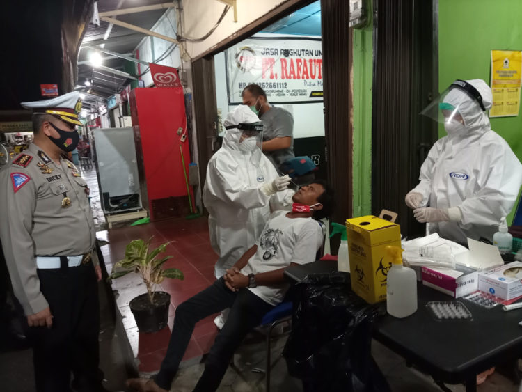 Pemudik Lokal di Aceh Dapat Tes Antigen Gratis