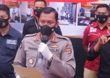 13 Warga Dijadikan Tersangka Pembakaran Kantor Polsek Candipuro